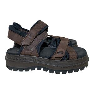 Skechers Vintage Y2K Platform Lug Sandals Sz 8